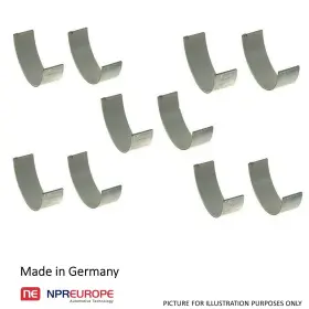 122214400 Npr Of Europe Connecting Rod Bearings For Mercedes 300d 300td 300sd Om617 Turbo And Non-turbo