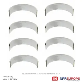 122409600 Npr Of Europe Conrod Bearing For Dodge Ram Promaster 3.0l Diesel 4 Cylinder Engine