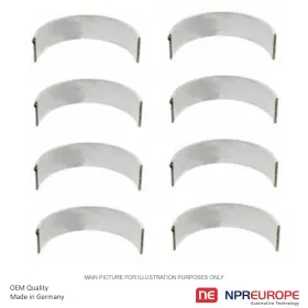 122750800 Npr Of Europe Connecting Rod Bearings For Peugeot Xud7 Xud9 Te Tf Turbo 4 Pairs
