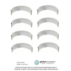 123010000 Npr Of Europe Conrod Bearings For Audi Volkswagen Passat Golf A4 A6 1.6l 1.8l 2.0l Fsi Turbo