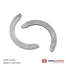 124756000 Npr Of Europe Thrust Washer For Peugeot 206 106 Partner Tu1jp Tu3jp Engines 2 Halves