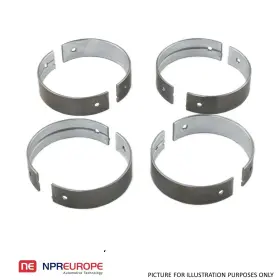 3600140030 Npr Of Europe Bmw N63 4.4l Engine Set 4 Pairs Main Bearings