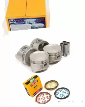 Pk-62485 Npr 30 Fit 85-89 Nissan Pickup Pathfinder Van Z24 Z24i 2.4l Piston And Rings Size