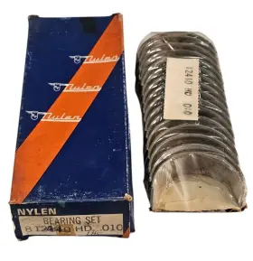 12410hd Nylen Rod Bearings Set Fit 1961-1985 International Ihc V8 5.0l 5.6l 6.4l Nos Usa