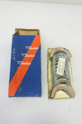 14451 Nylen Nos Engine Main Bearing Set M. Std
