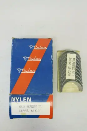 14865m Nylen Engine Main Bearing Set Size .020