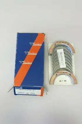 14925 Nylen Nos Engine Main Bearing Set M .std