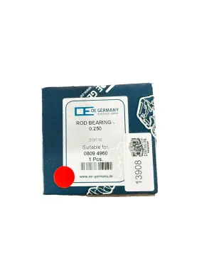 0809-4960 Oe Germany Rod Bearing 0.250 P/n 0809 4960 209116
