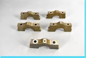 Oem 18-19 2.0l Jaguar Xe F-pace F-type Crankshaft Main Bearing Cap Set Of 5