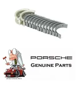 96410190151 Oem Porsche 911 964 993 .25 Oversize Main Bearing Set