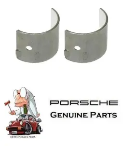 996-101-435-71 Oem 996-101-435-70 Porsche 911 Bearing Half Thrust Intermediate Shaft X2 99610143570 Genuine