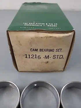 11216m Ohio New Nos Cam Bearing Set Std 1963-1984 Cadillac 368 390 425 429 472 #3