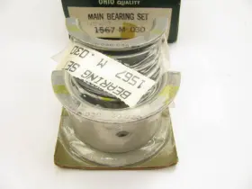 1567-m-030 Ohio 1567m 0.030 Inch Main Engine Bearings - Ford 2n 120 Tractor