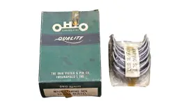 Ms1105g Ohio P&p 1706m Crankshaft Main Bearing Set Std Fit Toyota 3r Engine Nos Usa