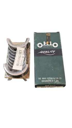 7135m20 Ohio P&p Crankshaft Main Bearings .020 Fit 72-82 Nissan Datsun A12 A14 A15 Nos