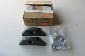 341-174 Olympic Vintage D-ring Mount Fits Universal 4x4 Vehicles