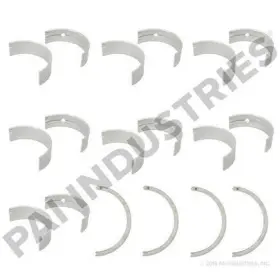 171725 Pai Engine Crankshaft Main Bearing Std L10 / M11 Ism Ser For Cummins