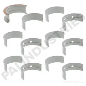 370100 Pai Engine Crankshaft Main Bearing Std 3116 / 3126 C For Caterpillar