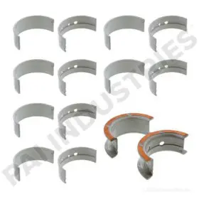 470025 Pai Engine Crankshaft Main Bearing Set Standard Wide 1977 19 For