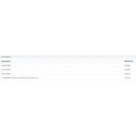 671580 Pai Engine Connecting Rod Bearing Late Style 47mm Wide Std Detroit For