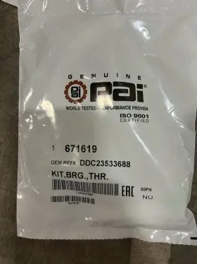 671619 Pai Engine Crankshaft Main Bearing Thrust