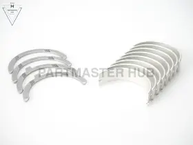 Mb107301 Partmaster Hub 2010-2016 Volkswagen Crankshaft Main Bearing With Thrust Washer Std 3.0l V6 Diesel