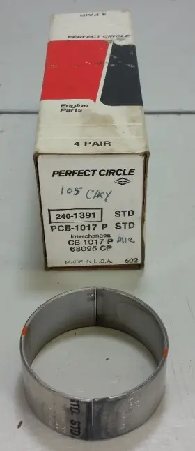 240-1391 Perfect Circle 1973-84 Audi Vw Dodge Chrysler 1297 1471 1588 1715 Rod Bearing Set Std