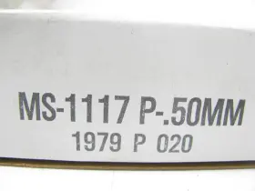 Perfect Circle 725975394489 Ms-1117p-50mm Main Bearings .50mm 1974-1990 Ford 2.0l 2.3l-l4 #2