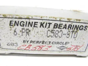 C583-6 Perfect Circle X6- C583 Connecting Rod Bearings - Standard #2