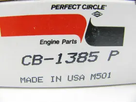 Cb-1385p-6 Perfect Circle 6 Cb-1385p Connecting Rod Bearings - Std 1986-1993 Ford 3.0l-v6 #2