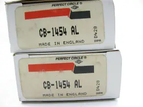 Cb-1454al-4 Perfect Circle 4 Cb1454al Con Rod Bearings Std Size 1991-92 Ford Probe Gt 2.2l Turbo #2