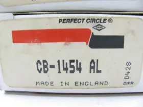 Cb-1454al-4 Perfect Circle 4 Cb1454al Con Rod Bearings Std Size 1991-92 Ford Probe Gt 2.2l Turbo #3