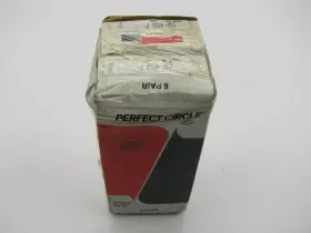 Cb-452p-6 Perfect Circle 6 Cb-452p Connecting Rod Bearings - Standard Ihc Truck 250 269 282 308 #2