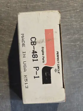 Cb-481 Perfect Circle New Genuine P-1 Engine Bearings