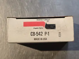 Cb-542 Perfect Circle New Genuine P-1 Bearings