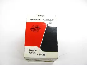 Cb1223p-50mm-4 Perfect Circle 4 Cb1223p50mm Connecting Rod Bearings .50mm 75-83 Honda 1.5l 1.6l 1.8l