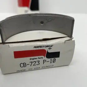 Cb723p10-6 Perfect Circle Cb723p10 Connecting Rod Bearings .010 Inch 75-89 Ford 2.6 2.8l 2.9l 4.0l Nos #3