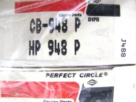 Cb948p-8 Perfect Circle 8 Cb948p Connecting Rod Bearings Std 1969-1970 Mustang Boss 302-v8 #2