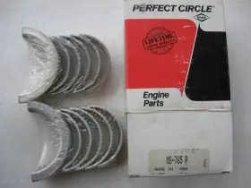 Ms765p Perfect Circle Engine Main Bearings - Standard 1965-1974 Ford 240 300