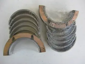 Ms979p10 Perfect Circle Engine Main Bearings .010 Inch 1965-1996 Ford 240 250 300-l6 #2