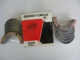 Ms979p10 Perfect Circle Engine Main Bearings .010 Inch 1965-1996 Ford 240 250 300-l6