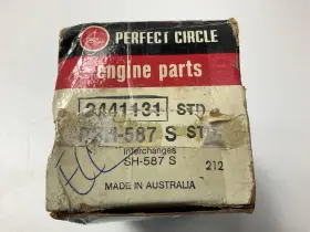 Sh-587s Perfect Circle Camshaft Bearings - Standard For 62-73 Opel 986cc 993cc 1078cc #3
