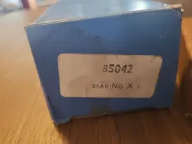 85042 Perkins Genuine Nos Bearing Set #2