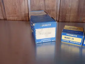 2023-k Permite New Main Bearing Set .020 1952-1964 Ford 6-cylinder 215 223 262 #2