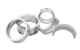 111-198-481br Pirate Mfg 111198481br Main Bearing Set .100mm/std Mahle Fits Air Cooled Vw 1200-1600 -