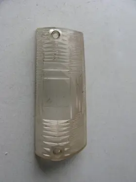 1527442 Plyar 22112 Vintage Parking Light Clear Lens Rh For Plymouth 1953