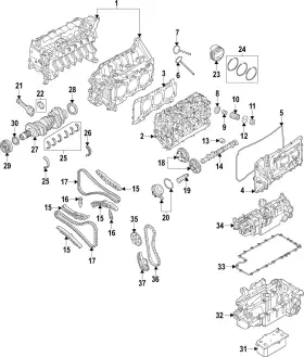0pb-105-591-m Porsche Genuine Bearing