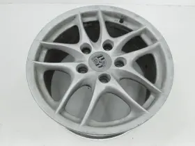 98636212607 Porsche 32636324 986 Boxster 17x8.5 Rear Wheel Rim #1727 Used 98636212607 Porsche 32636324 986 Boxster 17x8.5 Rear Wheel Rim #1727 Used