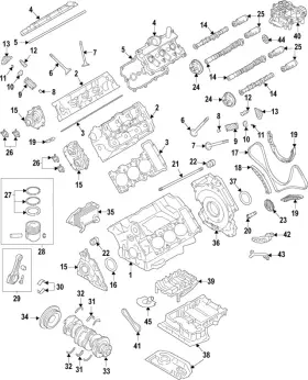 Porsche 9a7-007-637-00 Genuine Thrust Bearing