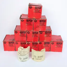 911.101.901.55 Porsche H688/07 911 911t 911e 911s Main Bearings 2.0-2.7 -.50 - H688/7
